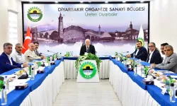 Diyarbakır Valisi Murat Zorluoğlu, Organize Sanayi Bölgesi'nde fabrikaları ziyaret etti