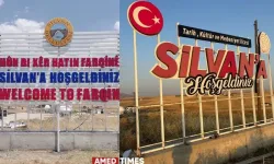 Silvan'ın giriş tabelalarına Kürtçe ve İngilizce eklendi