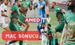 Amedspor kendi evinde yenildi