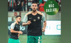 Amedspor maçı 21.00’da başladı