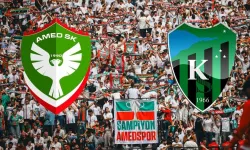 Amedspor-Kocaelispor maçının bilet fiyatları açıklandı