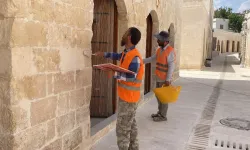 Tarihi Süryani Çarşısı'nın restorasyon çalışmaları son aşamada