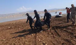 Diyarbakır'da baraj göletinde Kaybolan kişinin cansız bedeni bulundu