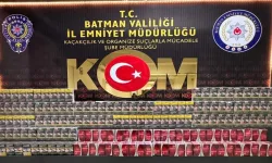 Batman’da kaçak sigara operasyonu: 200 paket ele geçirildi