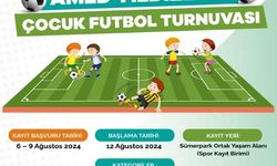 Amed Yıldızları Çocuk Futbol Turnuvası başlıyor