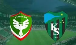 Amedspor-Kocaelispor, Şanlıurfa'da oynanacak maçın tarihi belli oldu