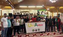 Amedspor ve Şanlıurfaspor taraftar grupları bir araya geldi