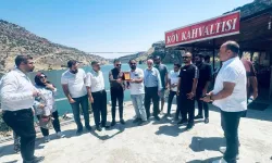 Eğil’de turizmcilerden Diyarbakır’a övgü: Kültürel değerler sahiplenilmeli