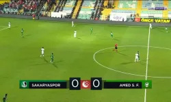 Amedspor, Sakaryaspor karşısında beraberlikle yetindi