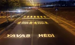 Diyarbakır’da Kürtçe trafik uyarı yazıları yeniden yazıldı!