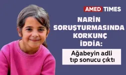 Kayıp Narin davasında gizlilik kararı: Ağabeyin adli tıp raporu bekleniyor