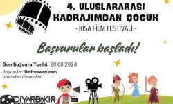 4. Kadrajımdan Çocuk Kısa Film Festivali: Uluslararası ve yerel kısa filmler yarışacak