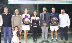 Diyarbakır'da Tenis heyecanı: Amed Cup sonuçlandı