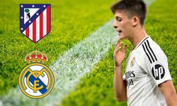 Madrid derbisinde gerginlik tavan yaptı: 90+5'te Atletico eşitliği sağladı