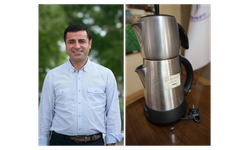 Demirtaş'ın Meşhur Kettle'ı cezaevinden çıktı!