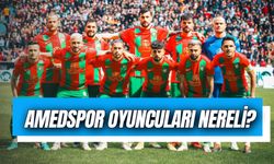 Amedspor Oyuncuları Nereli? 2025-2026 Sezonu Güncel Kadro ve Transfer Listesi