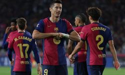 Barcelona, Lewandowski'nin golüyle Getafe'yi  1-0 yendi