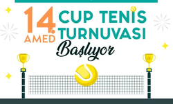 Diyarbakır’da 14. Amed Cup tenis turnuvası heyecanı başlıyor