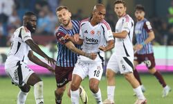 Trabzonspor Beşiktaş'a geçit vermedi: 1-1'lik beraberlik