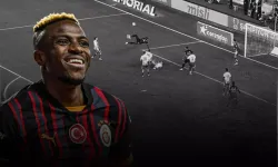 Victor Osimhen sahalara döndü, Galatasaray röveşatasıyla coştu