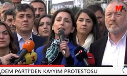 DEM Parti'den kayyım açıklaması: Halkın seçim hakkı gaspa uğramıştır