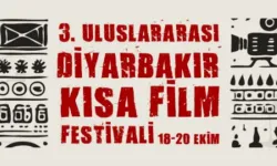 Diyarbakır’da 3. Uluslararası kısa film festivali: 23 film üç kategoride yarışacak