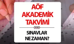 AÖF güz dönemi vize sınav tarihleri ve detayları burada!