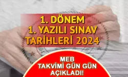 MEB'den 2024-2025 Eğitim yılı için ortak sınav tarihleri açıklandı!