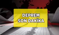 29 Ekim son dakika deprem: Az önce deprem mi oldu? son depremler listesi ve detaylar...