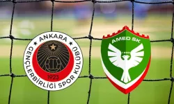 Amedspor’un ilk 11'i belli oldu