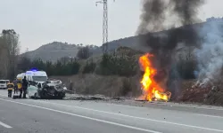 Erzincan’da feci kaza: 5 kişi hayatını kaybetti