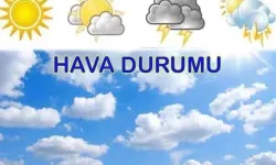 Diyarbakır'da 25 Ekim hava durumu