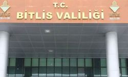 Bitlis Valiliği'nden 2 günlük eylem yasağı