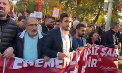 Esenyurt kayyımuna karşı Maltepe meydanında protesto sesi yükseldi