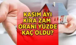 Kasım 2024 kira zam oranları netleşiyor! Ne kadar zam yapılacak, Ekim ayında kira zammı yüzde kaçtı?