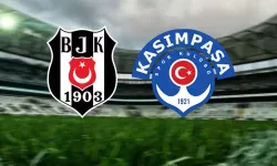 Beşiktaş, Kasımpaşa ile zirve mücadelesi için sahada! maç saati ve yayın bilgileri