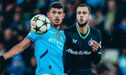 Manchester City, 3-0 öndeyken Feyenoord ile 3-3 beraber kaldı