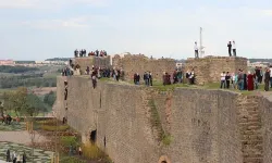 Diyarbakır’da tarihi surdan düşen kadın hayatını kaybetti