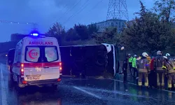 Esenler’de otobüs kazası! 2 kişi hayatını kaybetti, 18 kişi yaralandı