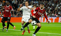 Şampiyonlar Ligi'nde Milan'dan Bernabeu'da Real Madrid'e şok!