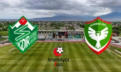 Iğdır FK – Amedspor maçı ne zaman? Saat kaçta ve hangi kanalda? Trendyol 1. Lig’de heyecan devam ediyor.