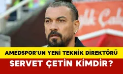 Amedspor'un yeni teknik direktörü: Servet Çetin kimdir, Servet Çetin ile Amedspor’un hedefleri nelerdir?