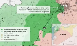 Esad karşıtı gruplar 108 noktayı kontrol altına aldı