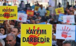 DBP'den kayyım protestosu: Tunceli ve Ovacık'a karşı demokrasi mücadelesi