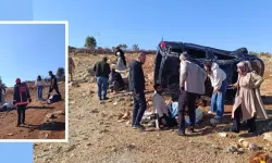 Mardin'de korkunç kaza: 3 ölü, 5 yaralı