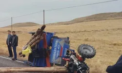 Malatya’da TIR ile çapa motoru çarpıştı: 1 ölü, 2 ağır yaralı