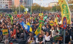 DEM Parti Batman’da barış için miting düzenledi: Onurlu barışın yanındayız