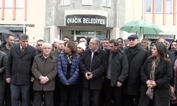 CHP heyeti, kayyım atanan Ovacık’ta: Bu, siyasi darbedir!