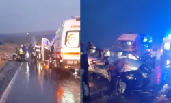 Diyarbakır’da takla atan otomobilde 3 ölü 2  yaralı