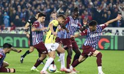 Amrabat'ın son dakika golüyle Fenerbahçe, Trabzon'da 3 puanı kaptı